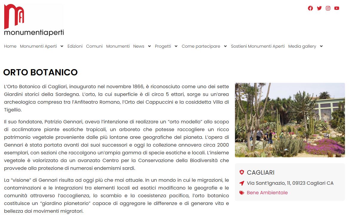 ortobotanico Ca